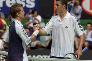 Thomas Johansson verraste in 2002 iedereen met zijn Grand Slam-overwinning