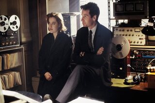 Gillian Anderson : l’ambition de devenir une star