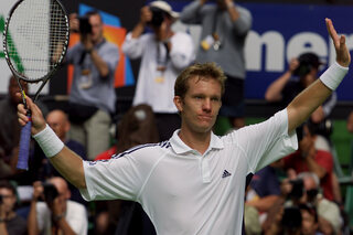 Thomas Johansson verraste in 2002 iedereen met zijn Grand Slam-overwinning