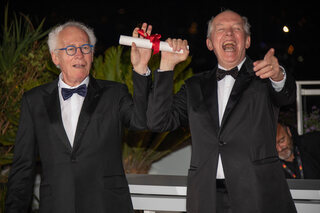 Onze landgenoten oogsten veel prijzen in Cannes, maar de Gouden Palm is voor Zweden