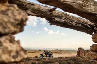Joan Lascorz: de eerste verlamde racepiloot die deelneemt aan Dakar Rally
