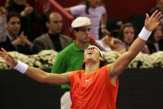 Herbeleef Nadals waanzinnige comeback tegen Ljubicic in Madrid
