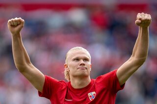 One day, one goal: Erling Haalands eerste doelpunt voor Molde