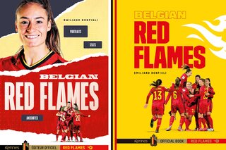 Belgian Red Flames écrit par Emiliano Bonfigli