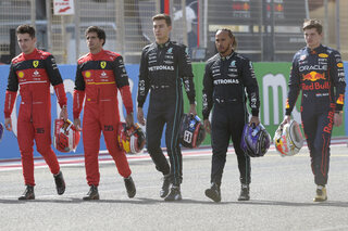 La F1, avec Hamilton et Verstappen, fait son retour à Bahrein