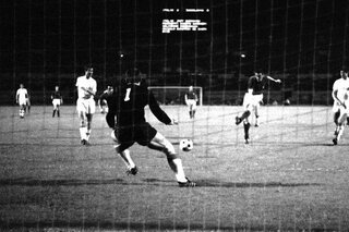 Italië wint op wonderbaarlijke wijze het EK 1968