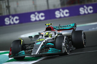 Lewis Hamilton au GP d'Australie en F1