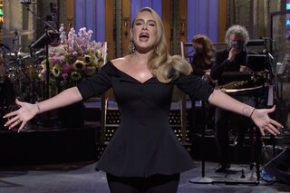 Adele bij SNL