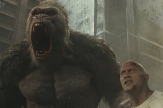 Dwayne Johnson est le héros de Rampage avec des singes