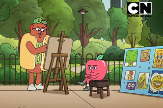 Nieuwe avonturen van Appel en Uitje komen naar Cartoon Network