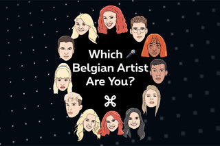 Instagram filter Which Belgian Artist Are You