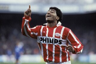 Romario, héros du PSV