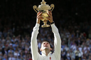 Sterallures: Novak Djokovic, van kind in een bommenregen tot wereldtennisser