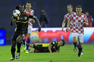 18 : quand Romelu Lukaku envoie la Belgique au Brésil