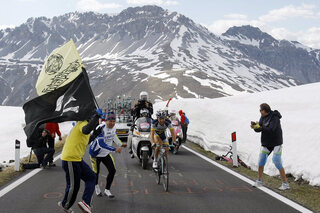 Tien jaar geleden stond een onverschrokken Thomas De Gendt op het podium van de Giro