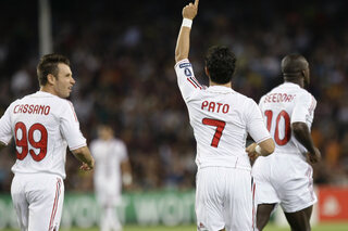 One day, one goal : Alexandre Pato inscrit un but au FC Barcelone après 24 secondes pour le compte du Milan AC
