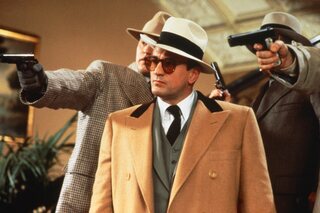 Robert De Niro en Al Capone dans Les Incorruptibles
