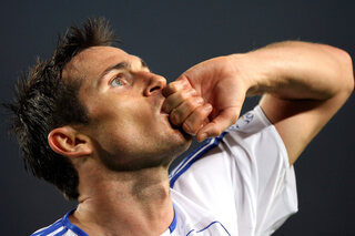 One day, one goal: listig lobje Lampard hult Camp Nou in stilte
