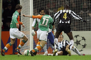 Werder Breme Juventus Champions League