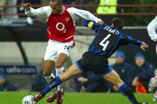 Les matchs de légende: la démonstration de Thierry Henry contre l’Inter avec Arsenal