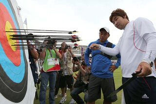 Im Dong Hyun, de visueel gehandicapte boogschutter die zijn stempel drukte op de Olympische Spelen