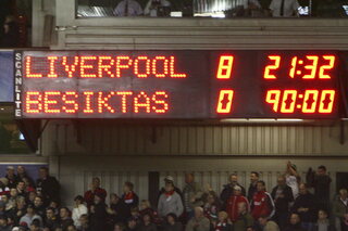 Legendarische wedstrijden: Liverpool pakt Champions League-record tegen Besiktas