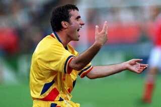 One day, one goal: Gheorghe Hagi tovert op het WK in 1994