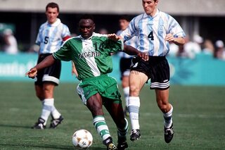 Legendarische matchen: Nigeria klopt Argentinië en kaapt olympische titel weg