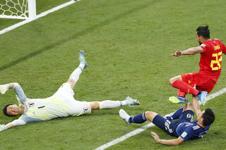 One day, one goal: Chadli rondt “counter van de eeuw” af