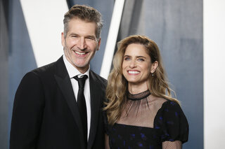 Amanda Peet est mariée au scénariste et co-créateur de 'Game of Thrones', David Benioff