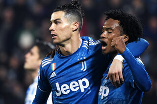 Juventus - Inter: Lukaku kruist de degens met CR7