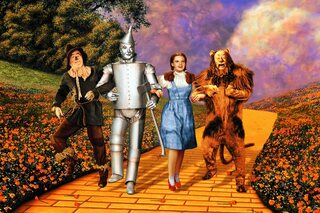 De vele versies van 'The Wizard of Oz'