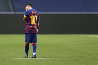En wat als Messi toch bij Barcelona blijft?