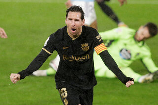 One day, one goal: Lionel Messi opent zijn rekening op magistrale wijze tegen Albacete