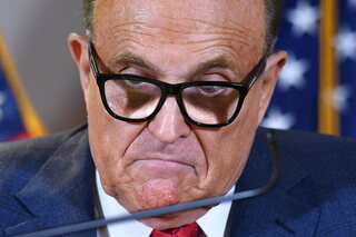 Rudy Giuliani, doublement primé aux Razzie Awards 2021