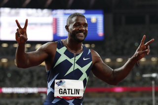 Sterallures: Justin Gatlin, de vergulde paria