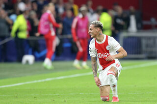 Antony was met Ajax outstanding in de Champions League
