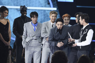 BTS sleept belangrijkste prijzen in de wacht op American Music Awards