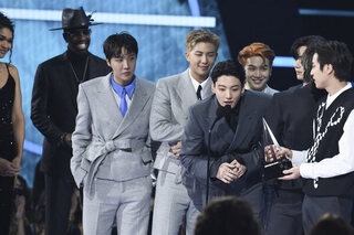 BTS rafle la mise aux American Music Awards