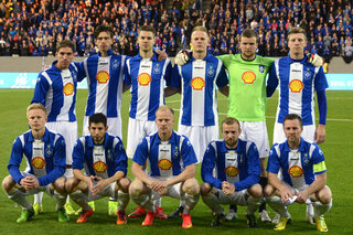 Célébrations mythiques : les footballeurs islandais du Stjarnan FC partent en vrille