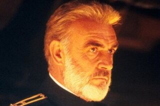 Sean Connery dans Octobre rouge