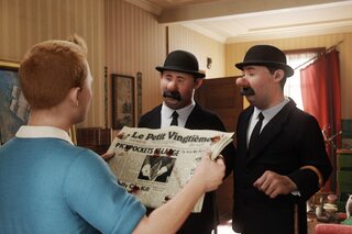 Comment 'Les Aventures de Tintin' ont conquis Hollywood