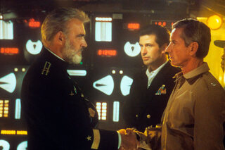 A la poursuite d'octobre rouge sous-marin Alec Baldwin Sean Connery
