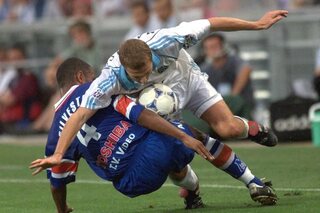 Marseille zorgde voor een straffe comeback tegen Montpellier.