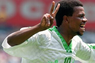 20: Het drama van 1994: Saeed Al-Owairan dribbelt Maradonagewijs Rode Duivels op een hoopje