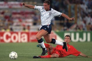6 : David Platt renvoie les Diables Rouges à la maison au Mondial 1990