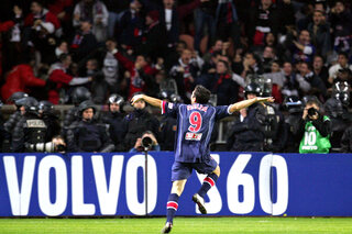 Les célébrations mythiques : Pauleta plane sur le Parc des Princes