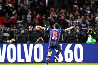 Pauleta werd een clublegende bij PSG.