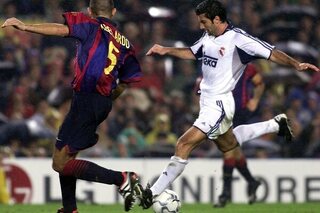 Les matchs de légende: Luis Figo fait ses adieux au monde du football