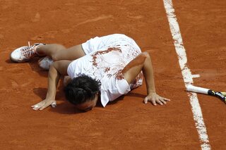 Francesca Schiavone verrast vriend en vijand en wint Roland Garros in 2010